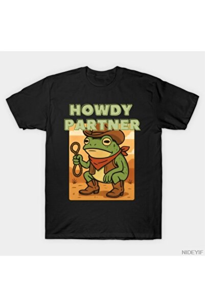 Flood Of Style تي شيرت كاوبوي فروج ميم ريبيت روديو للرجال والنساء 100% قطن تي...