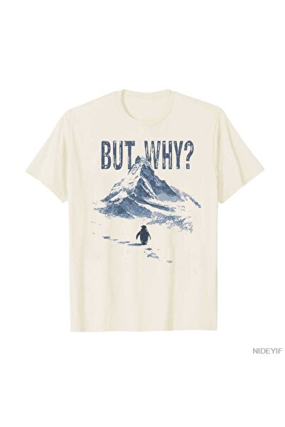 Flood Of Style Αλλά τι λόγο για το Penguin Mountain Hiking Meme T-Shirt 100% ...
