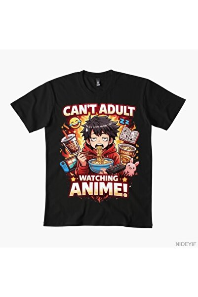 Flood Of Style Nu pot fi adult pentru a viziona anime-uri Funny Anime T- tric...