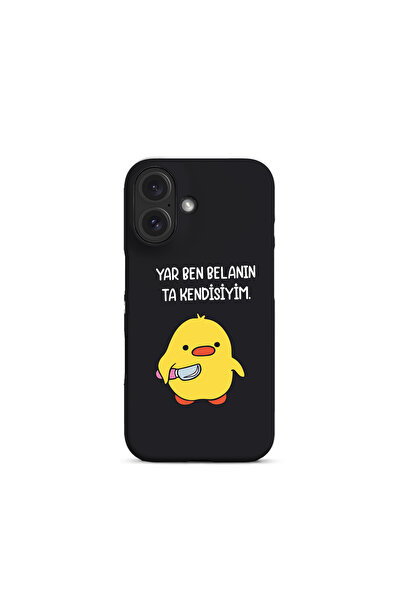 KaffCase iPhone 17 Compatible I Am the Very Thing I Am Murderer Chick Launch ...
