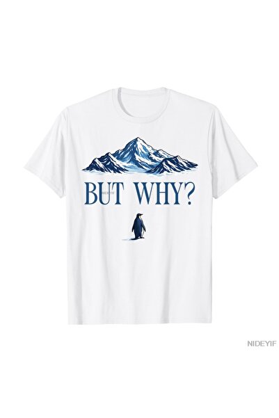 Flood Of Style Penguin But Why Are The Mountains T-shirt Penguin για άνδρες Γ...
