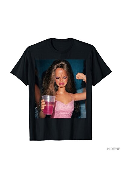 Flood Of Style Tricou amuzant cu fața de bebeluș, sarcastic, pentru fetițe, p...