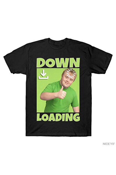 Flood Of Style Αστεία μπλουζάκια Meme για άνδρες Γυναικεία μπλουζάκια με κοντ...