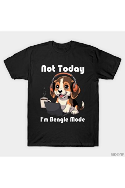 Flood Of Style Όχι σήμερα, είμαι σε λειτουργία Beagle Αστείο, χαριτωμένο, θυμ...