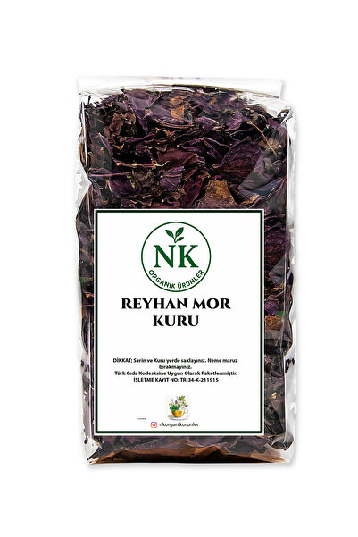 nk organik Borage Herb Dry Purple 50Gr