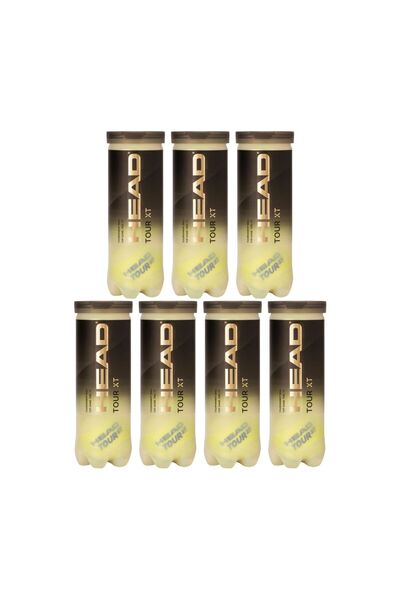 Head TOUR XT 7 Kutu Tenis Topu