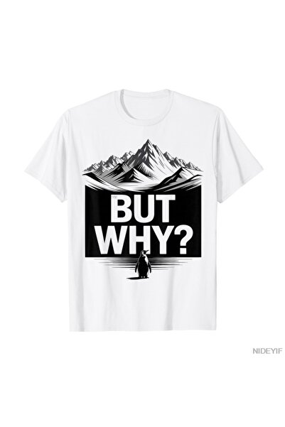 Flood Of Style Αλλά τι συμβαίνει; Αστείο μπλουζάκι με μιμίδιο με πιγκουίνο γι...