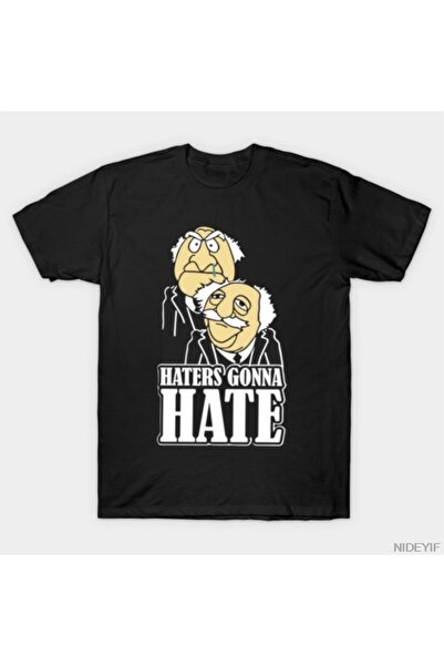 Flood Of Style Αστεία μπλουζάκια Statler και Waldorf Meme για άνδρες Γυναικεί...