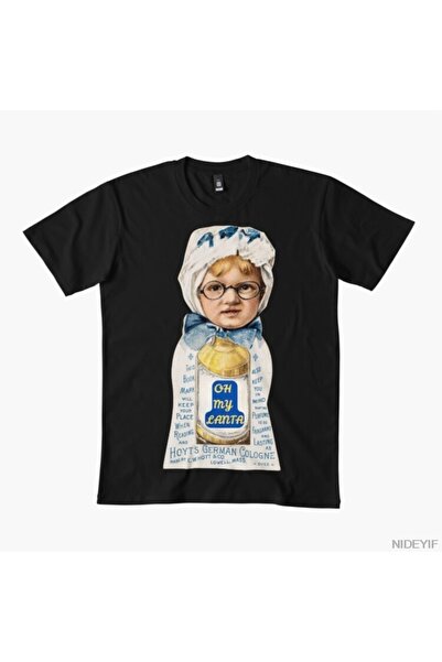 Flood Of Style Oh My Lanta Ανδρικό Γυναικείο Μπλουζάκι 100% Μπλουζάκια Βαμβάκ...