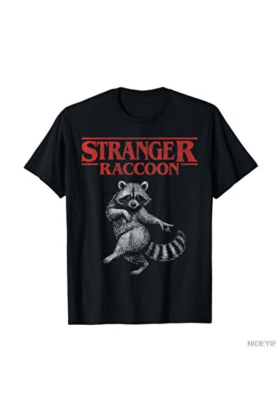 Flood Of Style Αστείο μπλουζάκι Meme Raccoons Things για άνδρες Γυναικεία 100...