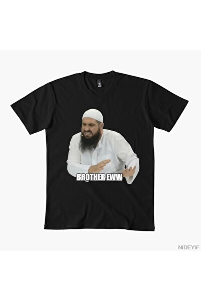 Flood Of Style Brother Eww T-Shirt for Men and Women 100% Cotton Lu T-Shirts ...