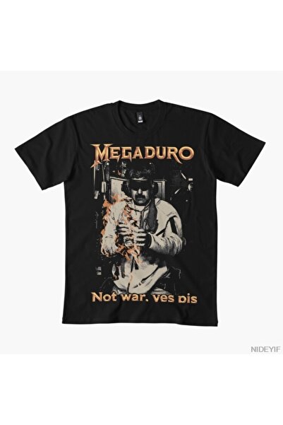 Flood Of Style Μπλουζάκι Megaduro Not War Yes Filthy Political Parody για άνδ...