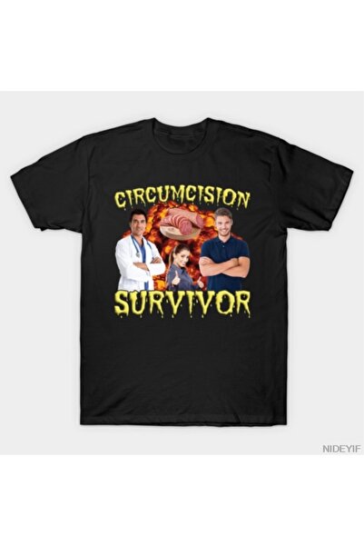 Flood Of Style Ανδρικό γυναικείο μπλουζάκι με θέμα την περιτομή 100% Βαμβάκι ...