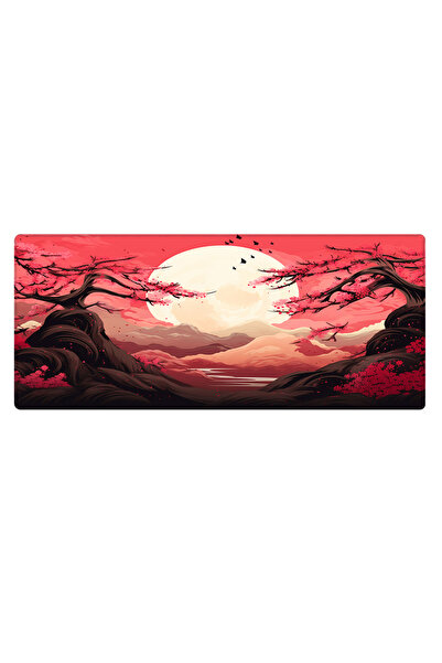 PORGE Pro Gaming Mouse Pad XXL 90×40 cm Oyuncu Mause Pad