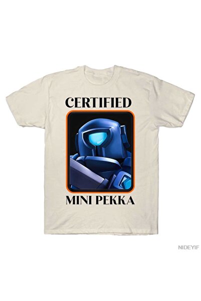 Flood Of Style Certified Mini PEKKA Kids Clash Royale tricou Bărbați Femei 10...