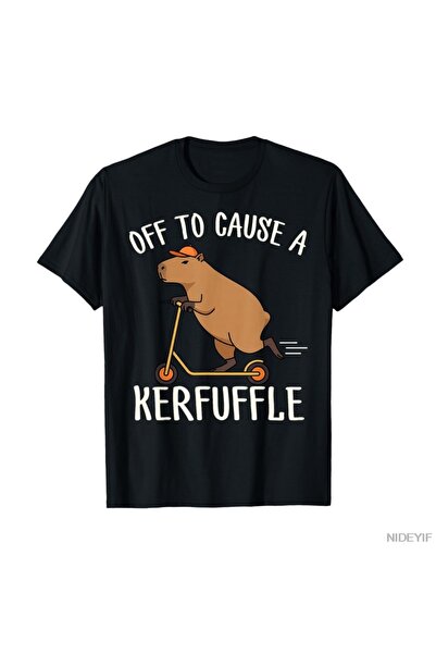 Flood Of Style Capybara amuzantă arată ca a fi o creație care va crea zgomot ...