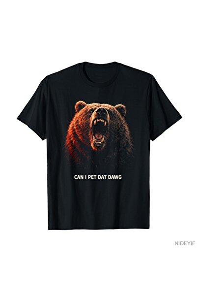 Flood Of Style Μπορώ να αγκαλιάσω αυτό το μπλουζάκι με το κόκκινο γκρίζλι αρκ...