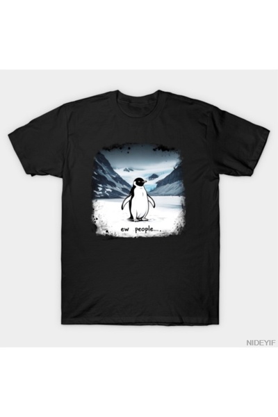 Flood Of Style Nihilist Penguin But Why Meme T-shirt για άνδρες Γυναικεία 100...