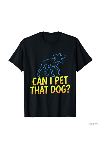 Flood Of Style هل يمكنني أن أحب كلبًا ماكينهنيه؟ تي شيرت ديمودوغ سترينجر ميم ...