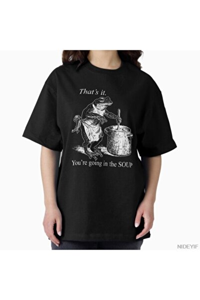 Flood Of Style Αυτό είναι το τελευταίο, θα βρεθείς στο σούπα! Ανδρικό γυναικε...