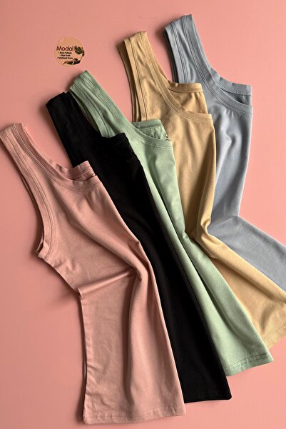 Elosia Ζέρρα |   Μοντάλ Σετ με ρέλι τεμαχίων Extra 5-Piece Αμάνικο Μαύρο, Μπλ...