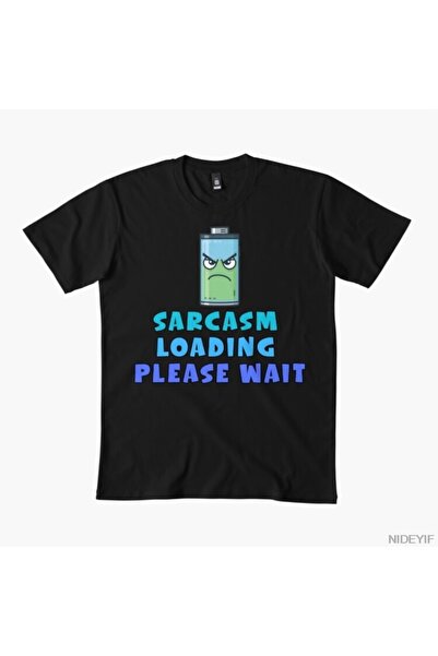 Flood Of Style Loading sarcastic Vă rugăm să așteptați Tricou pentru bărbați ...