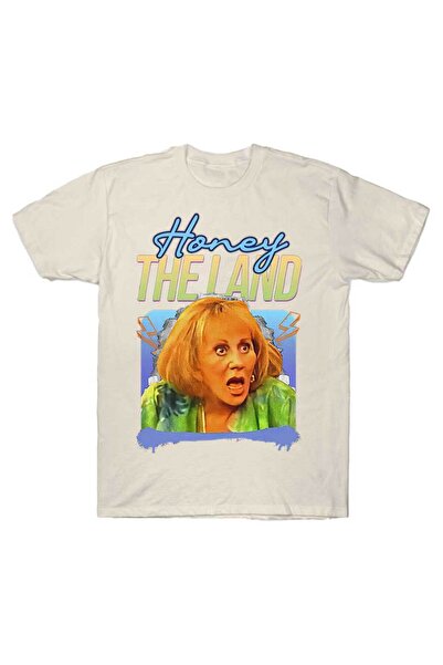 Flood Of Style Honey, Earth! Sylvia Browne Men Women T-Shirt 100% Pack of Cot...