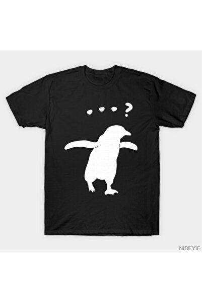 Flood Of Style Nihilist Penguin But Why Is It Absurd T-shirt με χιούμορ για ά...