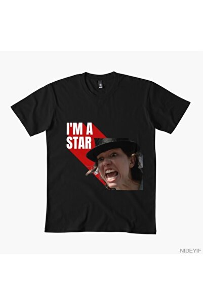 Flood Of Style Είμαι ένα STAR Meme T-shirt 100% για άνδρες και γυναίκες Βαμβά...