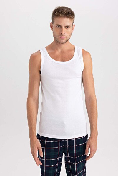 DeFacto Slim Fit Slim Fit Rib Knit Undergarment B3150Ax23Hs