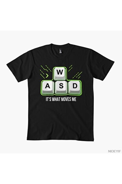 Flood Of Style WASD أشياء تجعلني أتحرك، إنه أداة ترفيهية للألعاب، 100% P قطن ...