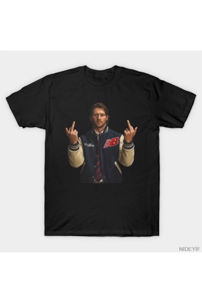 Flood Of Style تي شيرت جوش ألين بوينما ميد فينج فينتاج للرجال والنساء 100% قط...