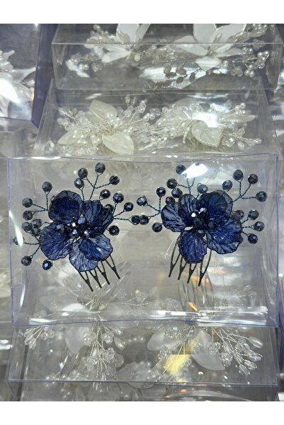 cengiz bujiteri -LACİVERT GELİN TOKASI, DUVAK TOKASI, ÖZEL TASARIM TOKA, ÇİÇE...