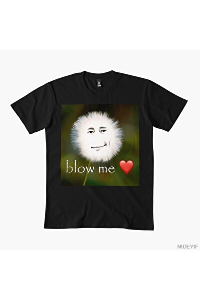 Flood Of Style Blow Me Ανδρικό Γυναικείο T-Shirt 100% Μπλουζάκια Βαμβάκι τεμα...