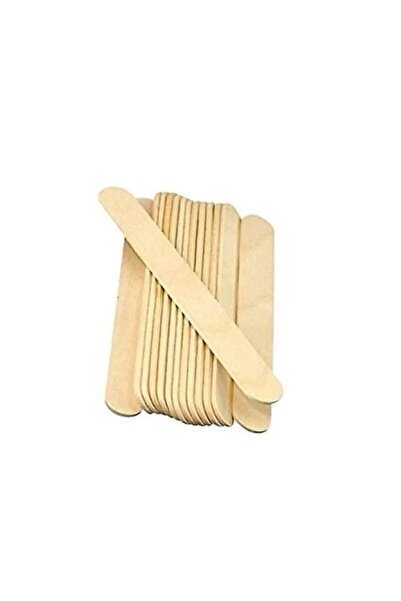 Geniş Tahta Ağda Spatulası 2 Paket