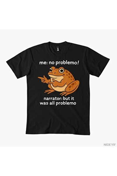 Flood Of Style Me No Problemo Narrator But It was All Ανδρικό Γυναικείο Μπλου...