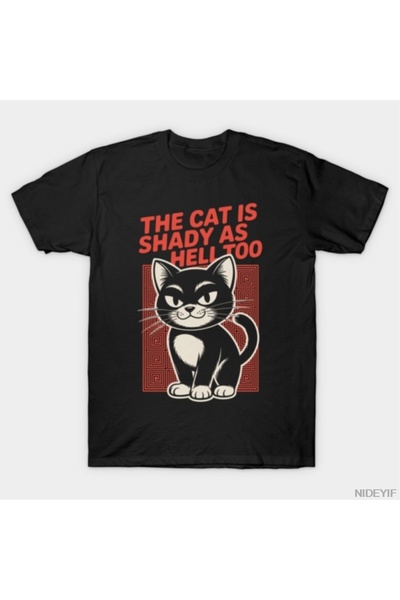 Flood Of Style Η γάτα είναι πολύ κακομάθηκη - Ανδρικό και γυναικείο μπλουζάκι...