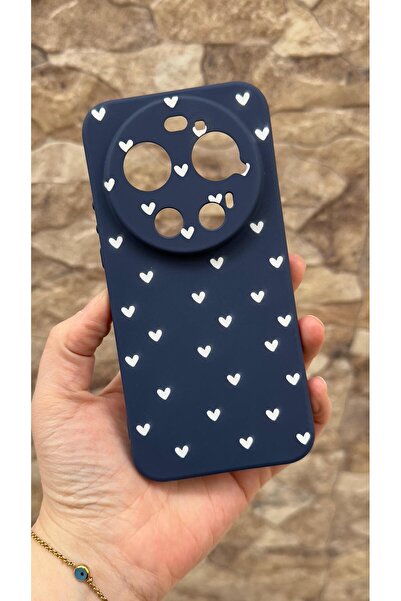 Vip Case Mi 17 Ultra Compatible Mini White Heart D Patterned Silicone D Shock...