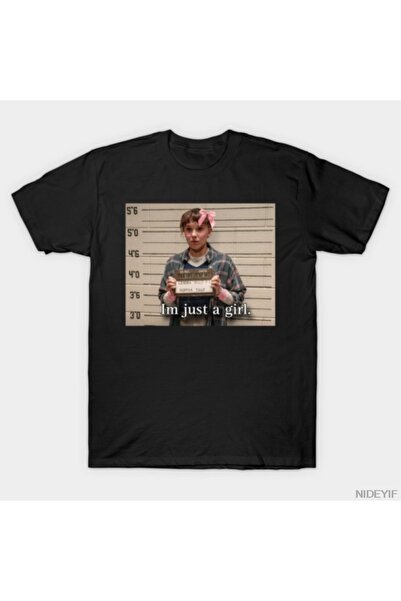 Flood Of Style Sunt doar o fată Meme tricou 100% tricouri cu mânecă scurtă pe...