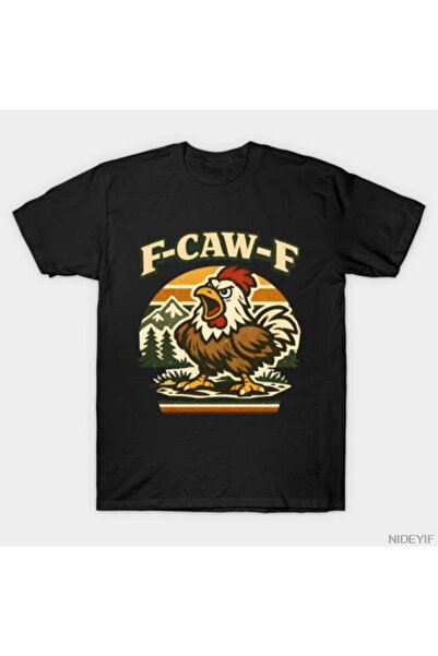 Flood Of Style F-CAW-F Angry Chicken National Park Parody T-shirt για άνδρες ...