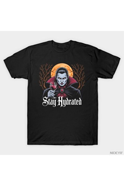 Flood Of Style Μπλουζάκια Cam Kan 100% Βαμβάκι T για άνδρες Γυναικεία κοντομά...