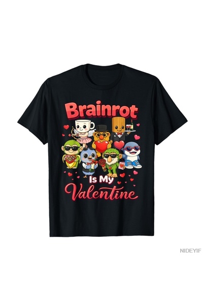 Flood Of Style Brainrot My Valentine Funny Artificial Intelligence Generation...