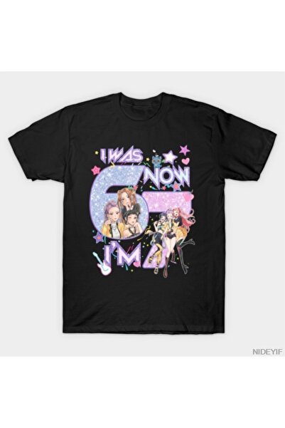 Flood Of Style I'm 6, Now I'm 7 T-shirt 100% Μπλουζάκια Βαμβάκι τεμαχίων για ...