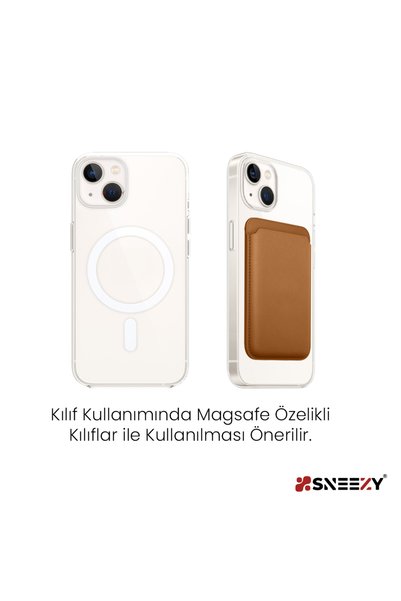 Sneezy iPhone 17-17 Air -17Pro-17 Pro Max Compatible First Class Magsafe C Wallet Magsafe D Leather Card Holder