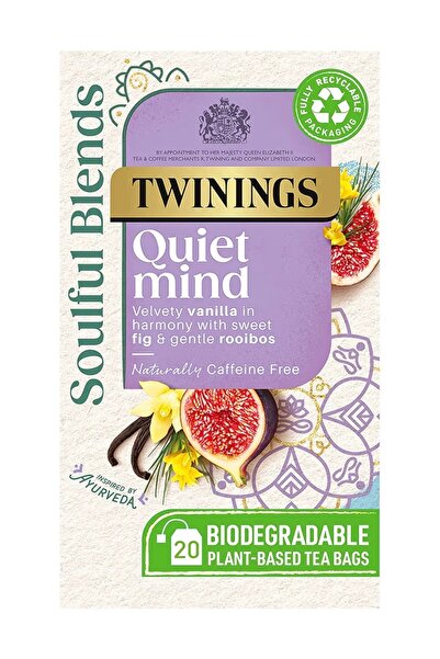 Twinings Soulful Blends Quiet Mind