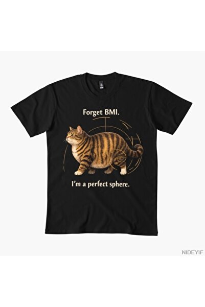 Flood Of Style Uită de BMI – Sunt un tricou perfect globul pământesc pentru b...