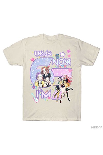 Flood Of Style I'm 6, Now I'm 7 T-shirt 100% Μπλουζάκια Βαμβάκι τεμαχίων για ...