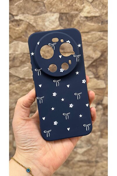 Vip Case Mi 17 Ultra Compatible Mini Bow D Patterned Silicone D Shock-Absorbi...