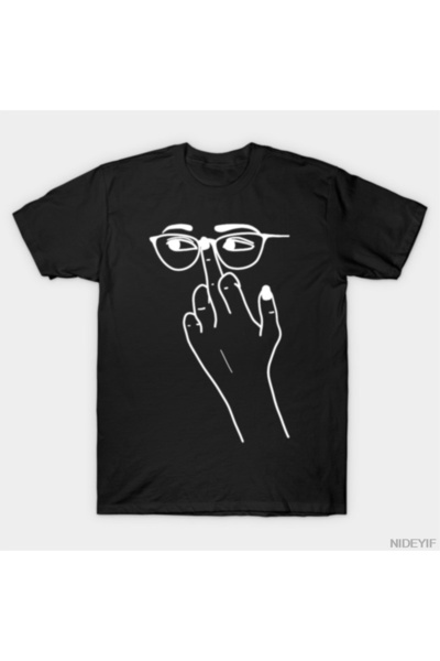 Flood Of Style Ρετρό γυαλιά με δάχτυλα Κλασικό μπλουζάκι για άνδρες Γυναικείο...