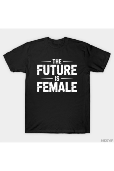 Flood Of Style Το μέλλον είναι γυναικείο - Φεμινιστικό ανδρικό γυναικείο μπλο...